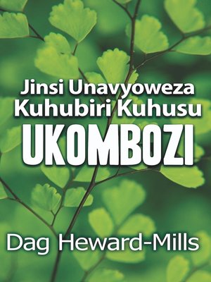 cover image of Jinsi Unavyoweza Kuhubiri Kuhusu Ukombozi